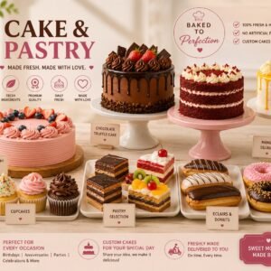 Cake & Pastry