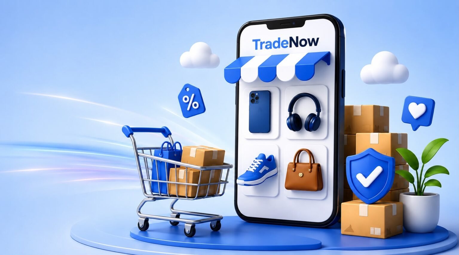 Tradenow.About