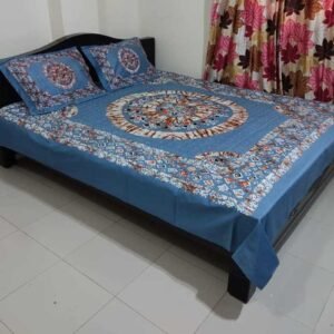 TradeNow Blue Floral Bed Sheet Set