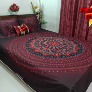 TradeNow Premium King Size Bed Sheet Set