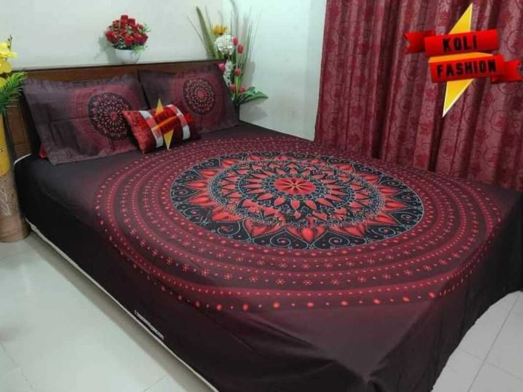 TradeNow Premium King Size Bed Sheet Set