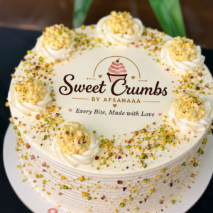 Premium Pistachio Cream Cake