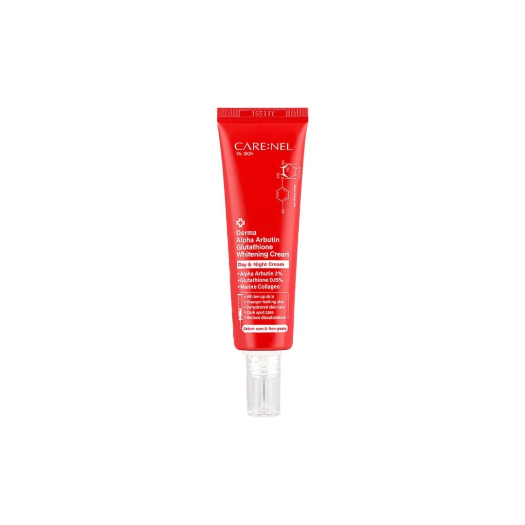 Care:nel Derma Alpha Arbutin Glutathione Whitening Cream 45 ml