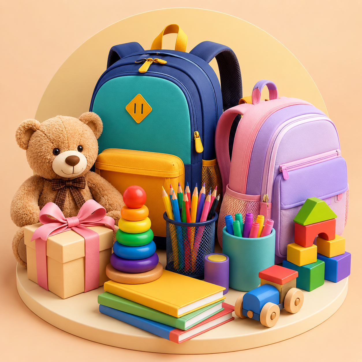 Kids, School & Educational