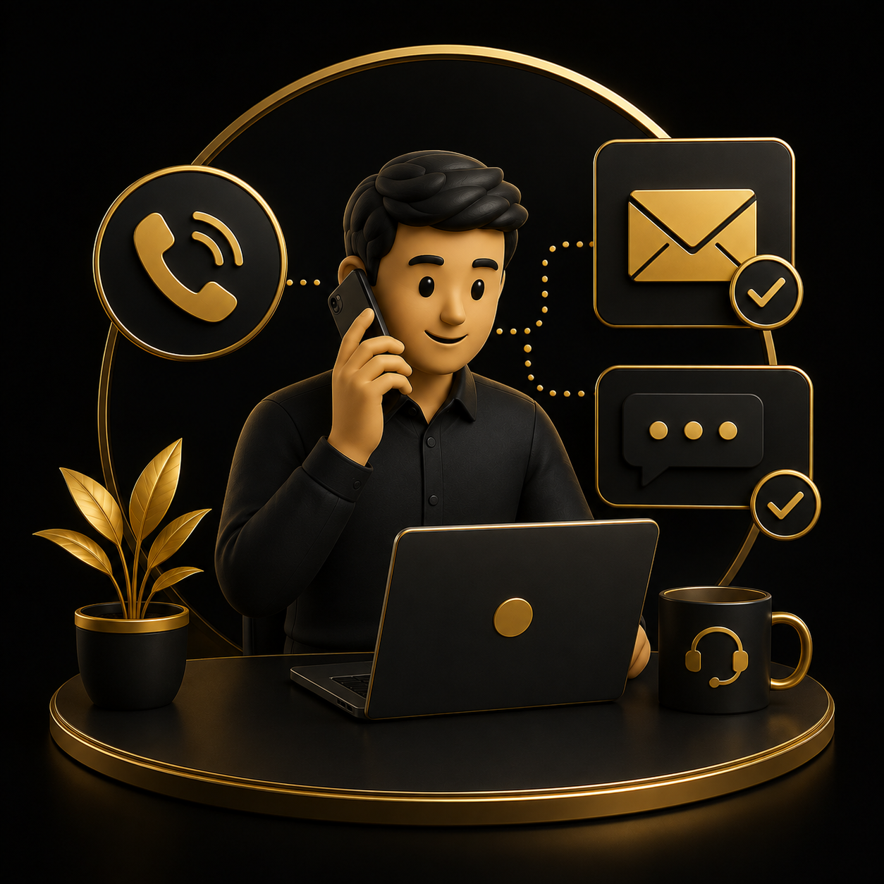 Contact you