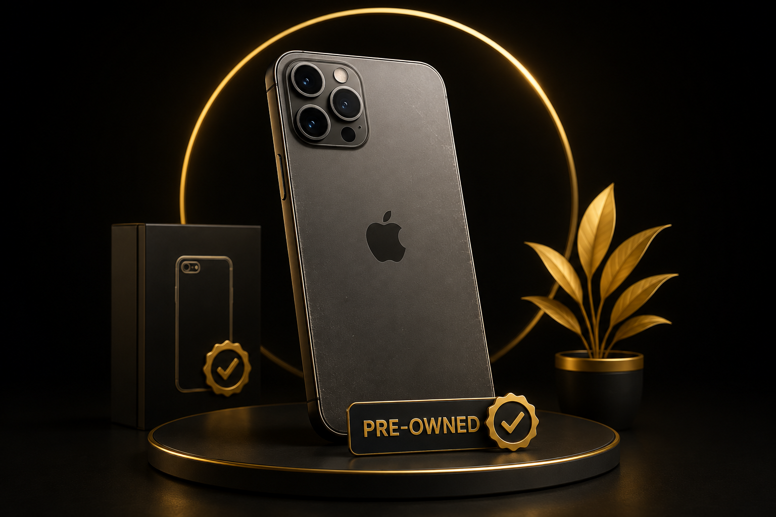 Pre-owned phone