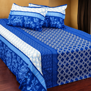 TradeNow Royal Blue Bed Sheet