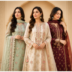 Pakistani dress