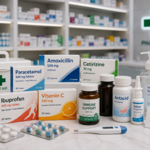 Medicine & Pharmacy