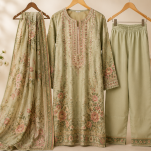 Three-piece & Salwar Kameez