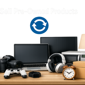 Pre-owned products