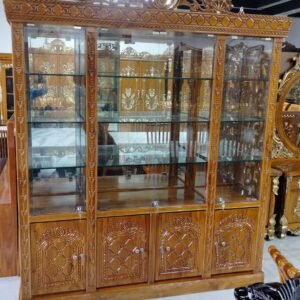 Royal Teak-Gamari Display Cabinet