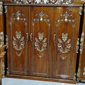 Royal Teak 3-Door Almira