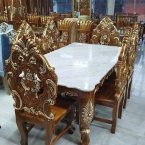 Royal Marble Dining Set