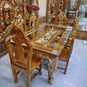 Semi Victoria Dining Table