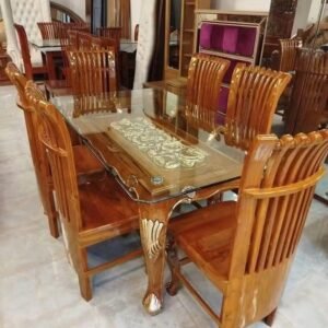 Royal Chittagonj Segun Dining Table Set