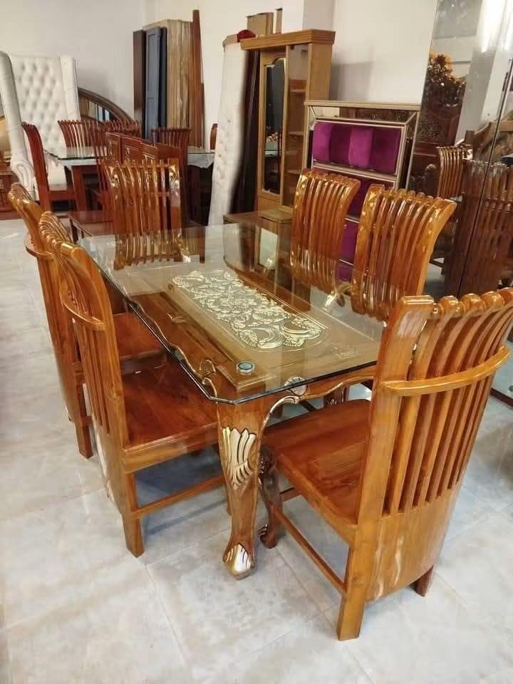 Royal Chittagonj Segun Dining Table Set