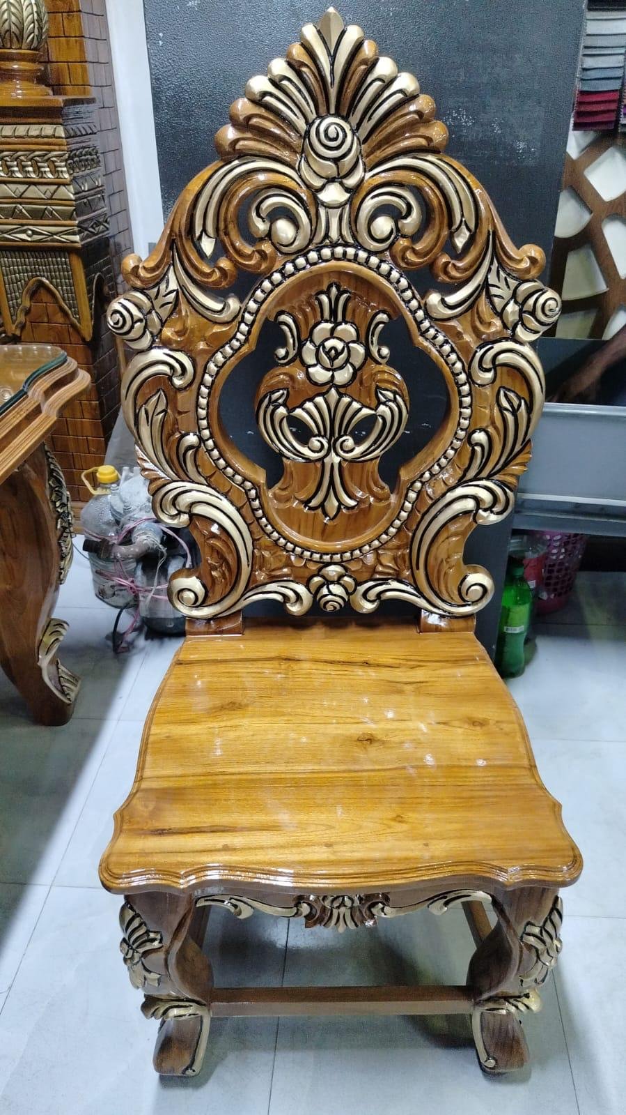 Royal Teak Dining Set - ছবি 5