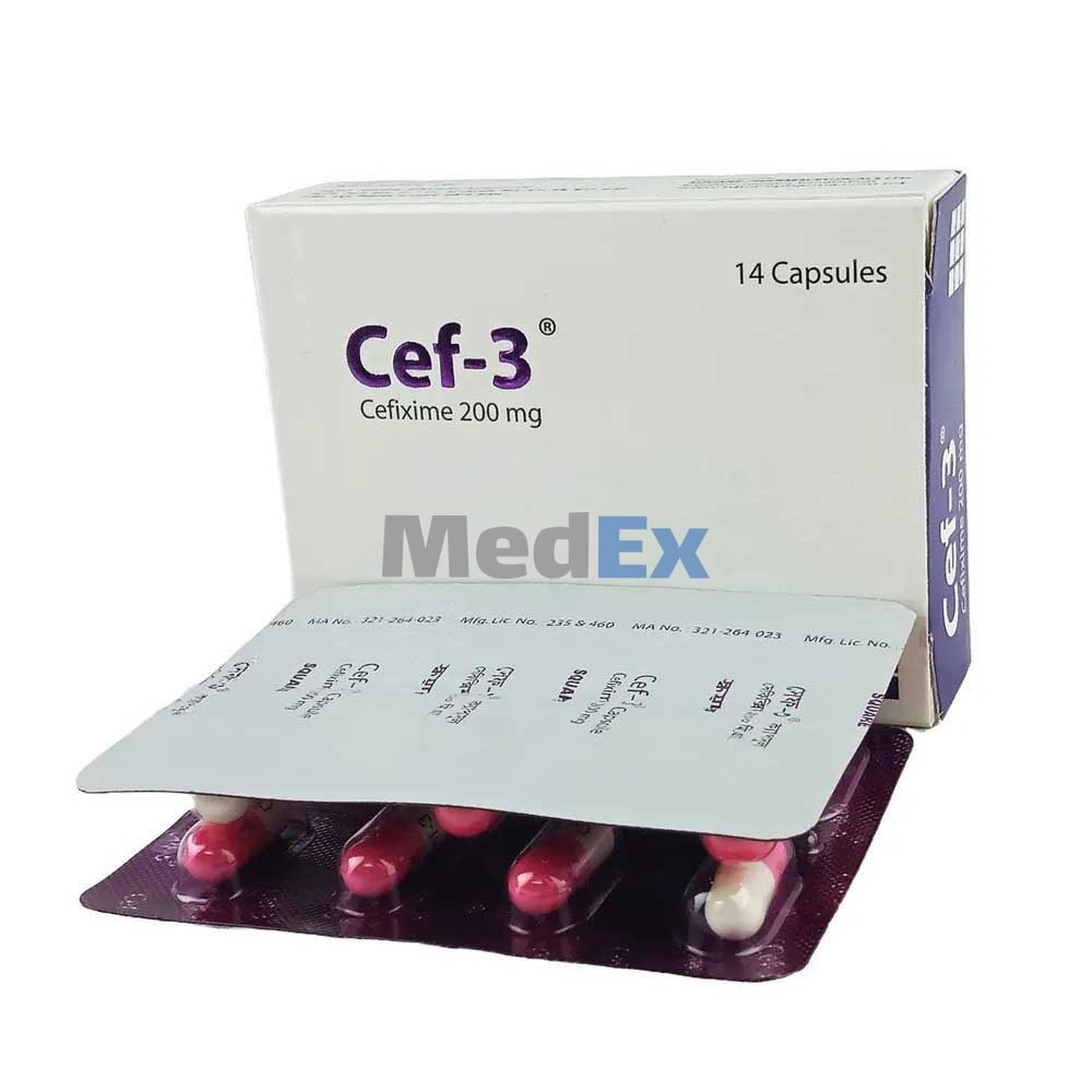 Cef-3 200mg