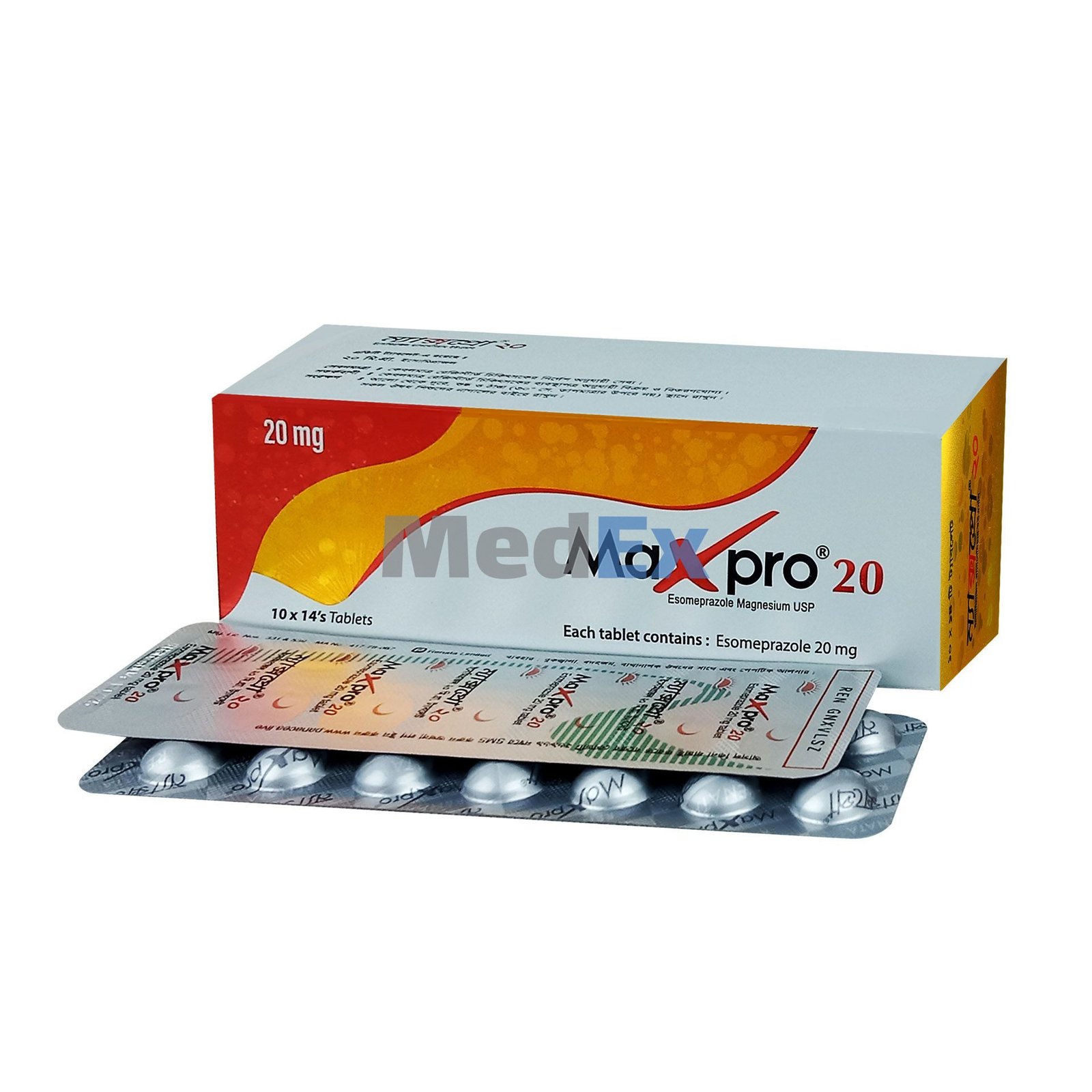 Maxpro 20mg