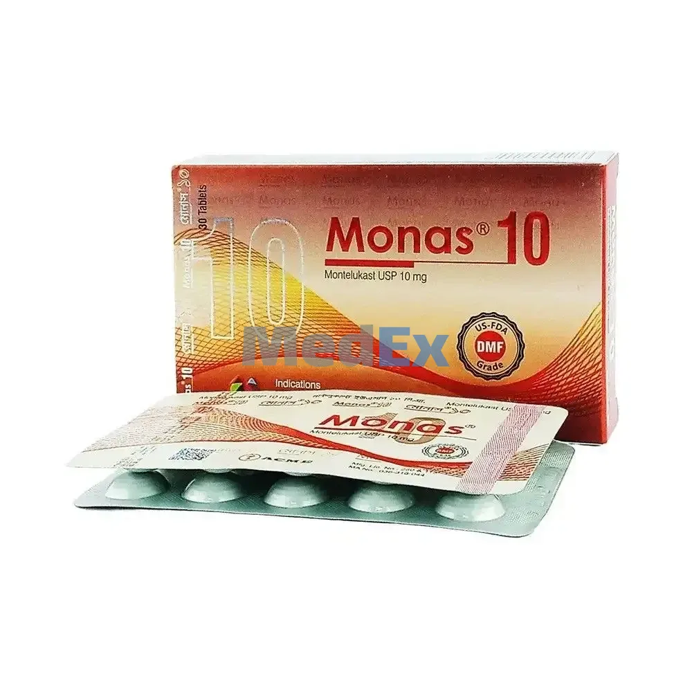 Monas 10mg tablet