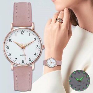 Women’s Luminous Quartz Watch