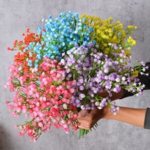 Artificial Gypsophila 🌼