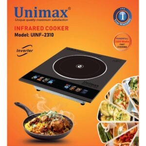 Unimax 2200 Watt Infrared Cooker | UINF-2310