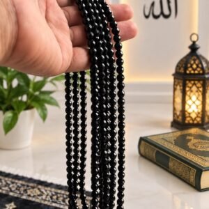 Tasbih Black Stone