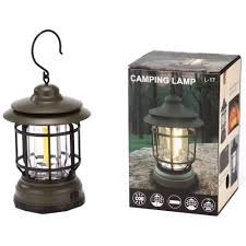 LED Camping Lamp Vintage Portable Lantern - Image 3