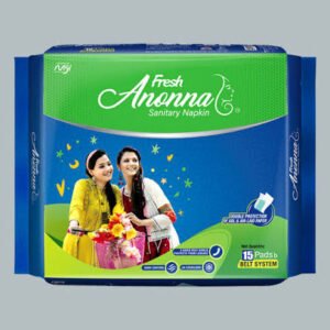 Fresh Anonna Regular Flow Wings – 15 Pads